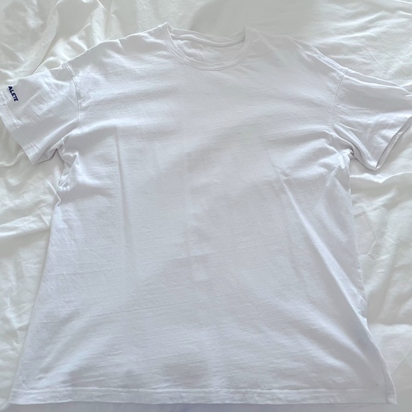 Men's Heavy Cotton Dropped Shoulder Tee - Picture 1 of 1